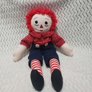 Raggedy Andy Doll 20"